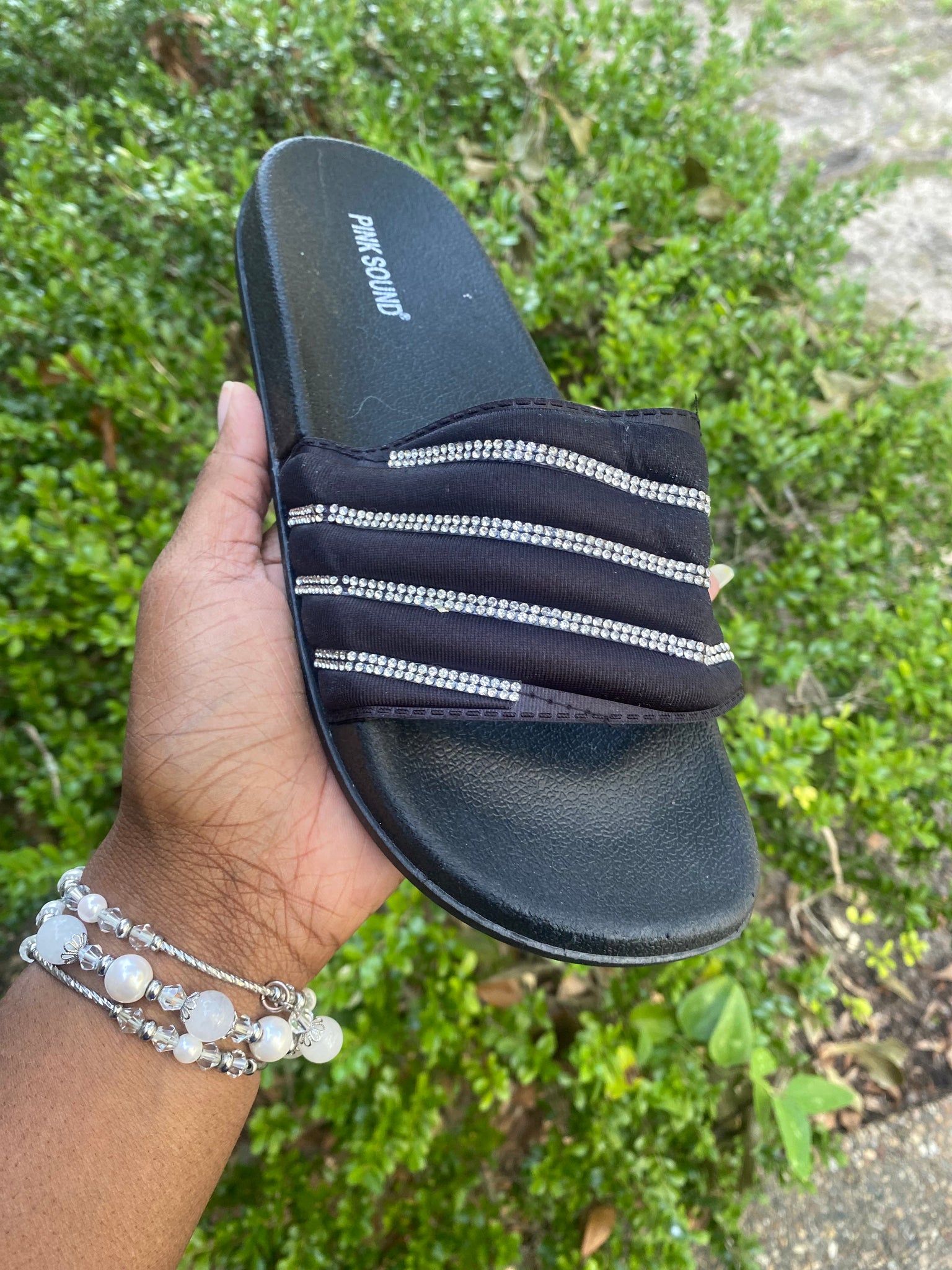 Comfy Bling Sandal