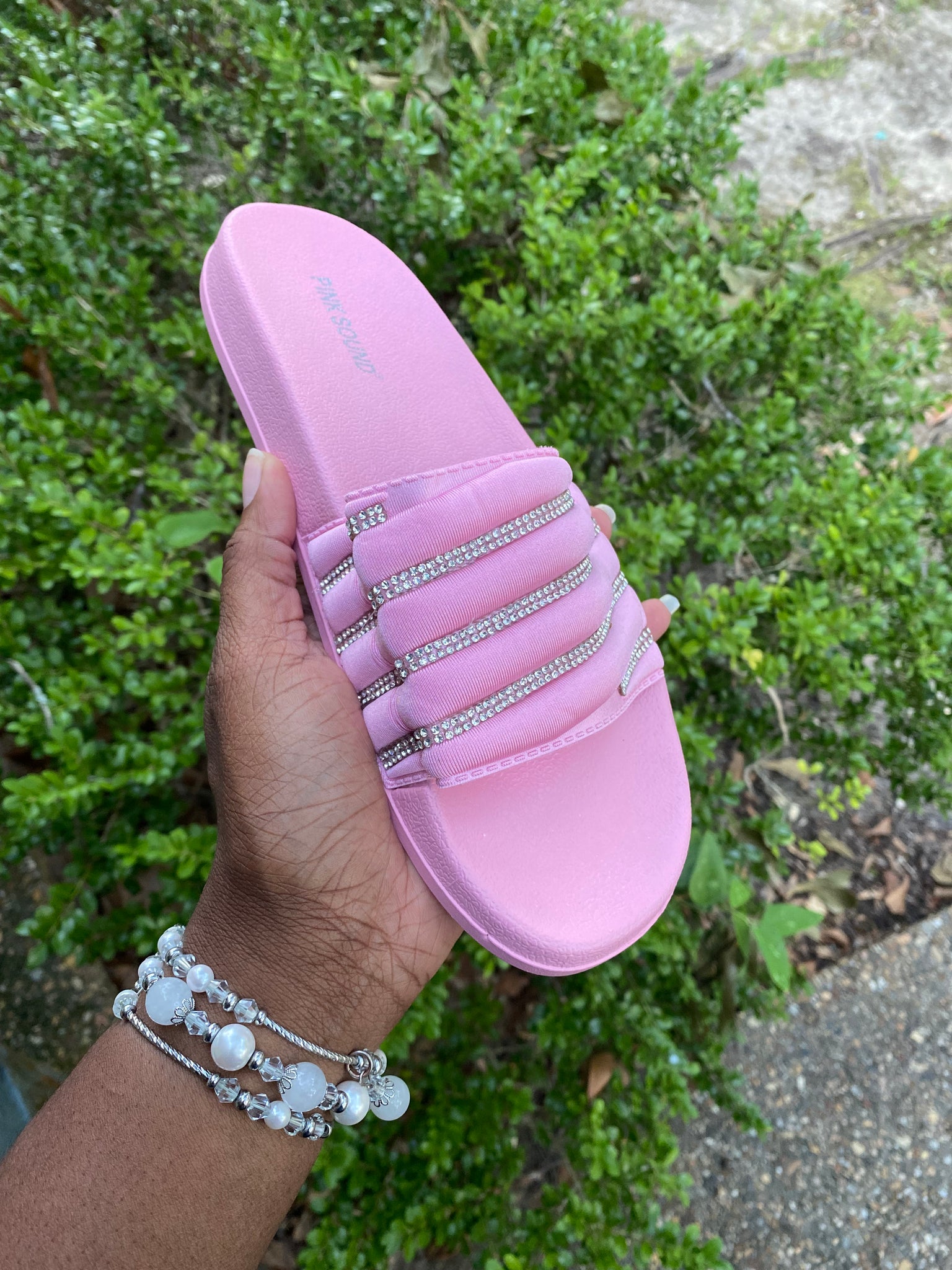 Comfy Bling Sandal