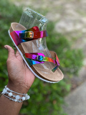 One Toe Strap Sandals